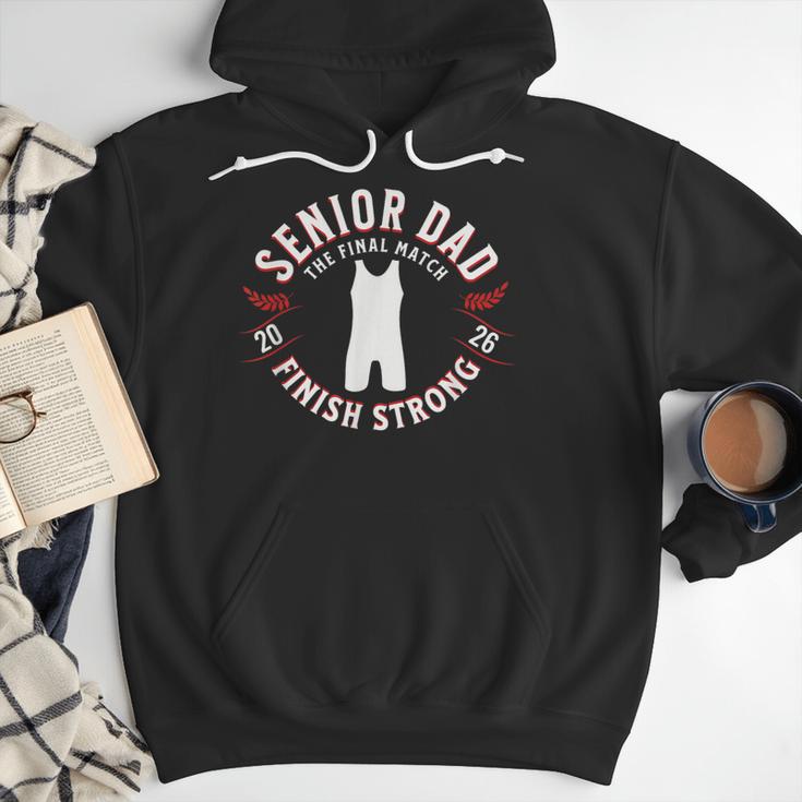 Wrestling Senior Dad The Final Match 2026 Men Hoodie Wrestling Senior Dad The Final Match 2026 Men Hoodie