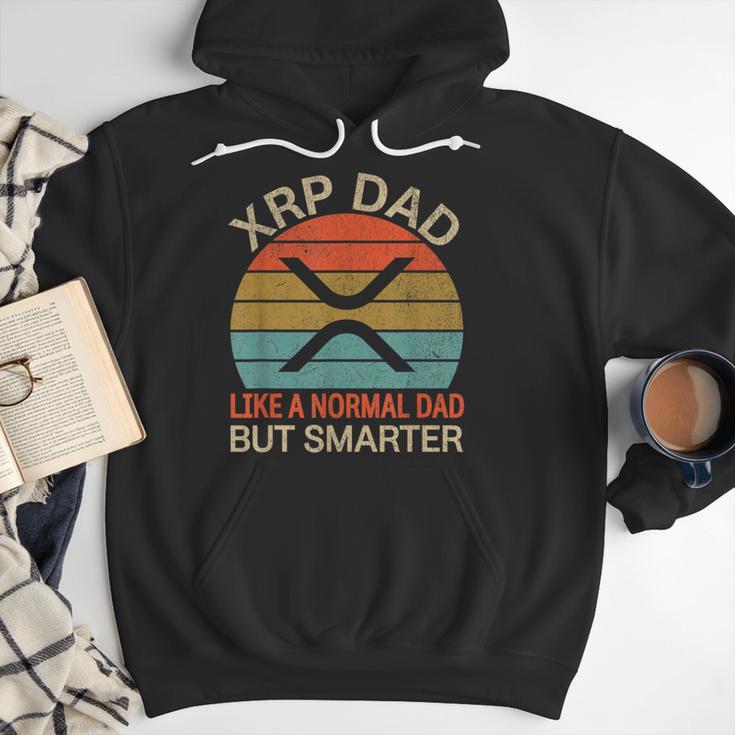 XRP Dad Crypto Merchandise Definition Men Hoodie