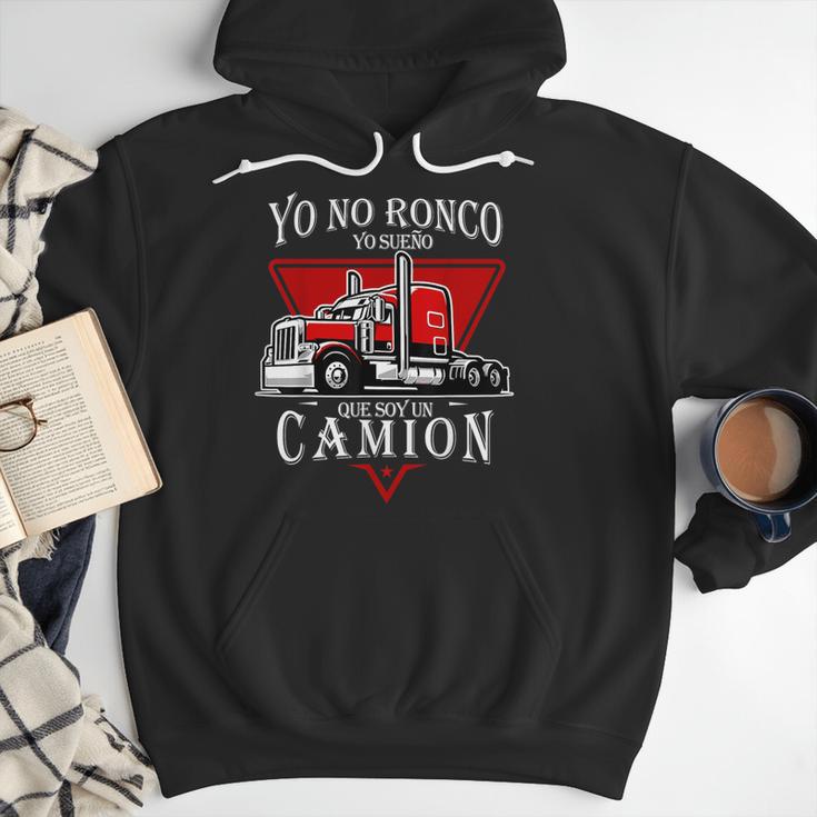 Yo No Ronco Yo Sueno Que Soy Un Camion Latin Dad Spanish Men Hoodie Yo No Ronco Yo Sueno Que Soy Un Camion Latin Dad Spanish Men Hoodie