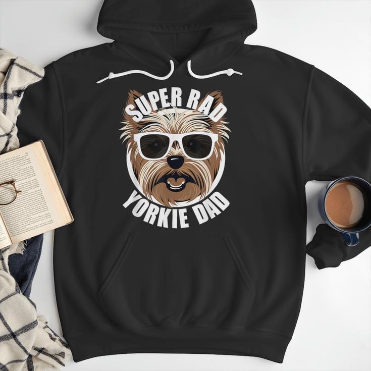 Yorkie Dad Father’s Day Yorkshire Terrier Dog Dad Men Hoodie Yorkie Dad Father’s Day Yorkshire Terrier Dog Dad Men Hoodie