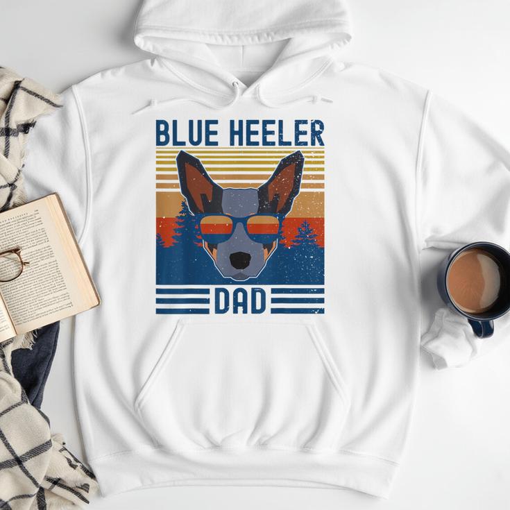 Australian Cattle Dog Blue Heeler Dad Men Hoodie