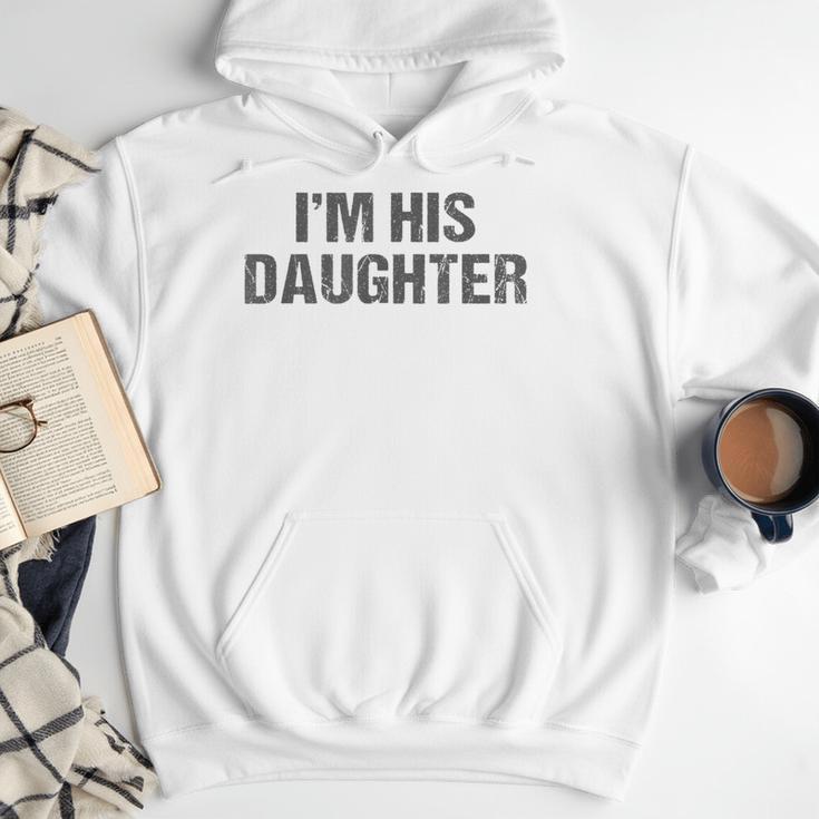 Awesome Like My Daughter I'm His Daughter Dad Daughter Men Hoodie