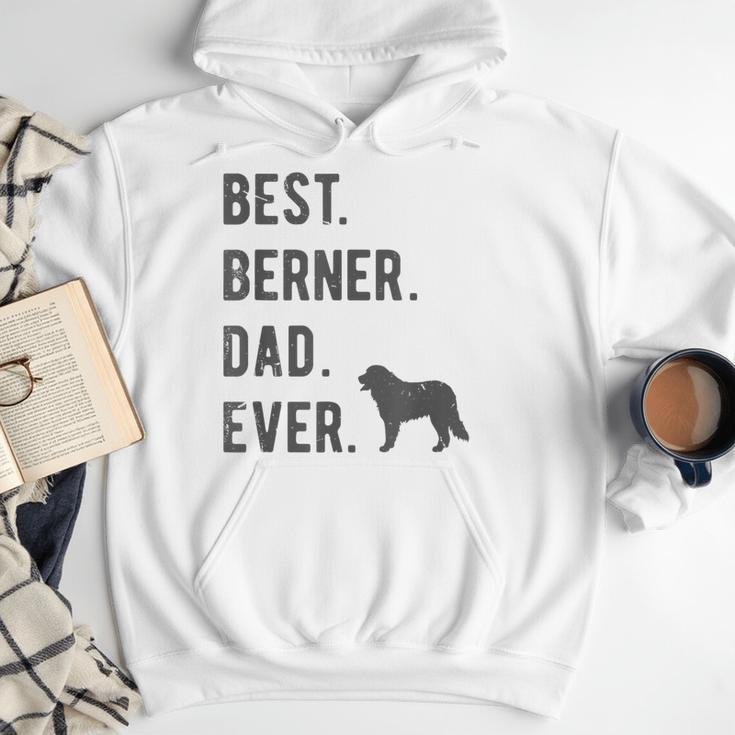 Best Berner Dad Ever Bernese Mountain Dog Lovers Dad Men Men Hoodie