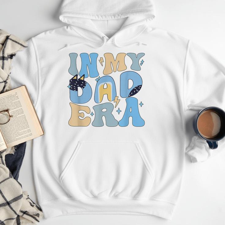 In My Blue Dad Era Cool Dad Father's Day Men Hoodie