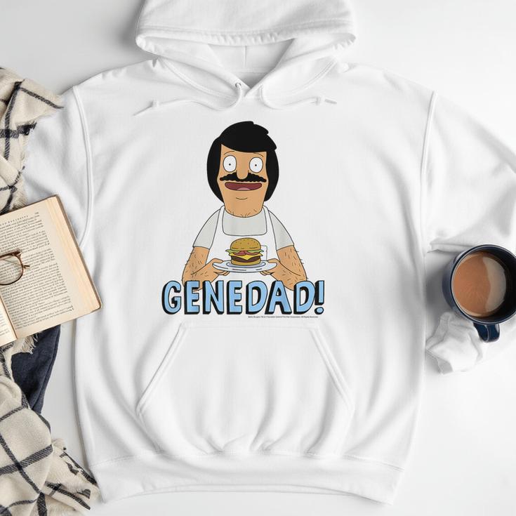 Bob's Burgers Gene Dad Portrait Men Hoodie