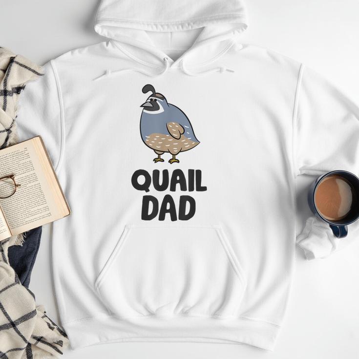 California Quail Bird Dad Quail Dad Men Hoodie California Quail Bird Dad Quail Dad Men Hoodie