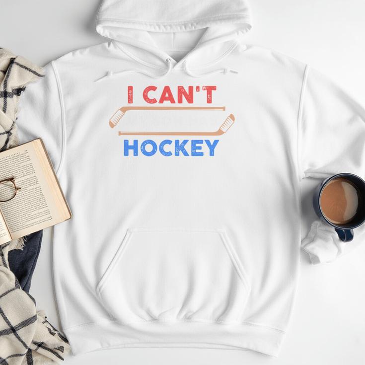 I Can't My Son Has Hockey Hockey Dad & Hockey Mom Men Hoodie I Can't My Son Has Hockey Hockey Dad & Hockey Mom Men Hoodie