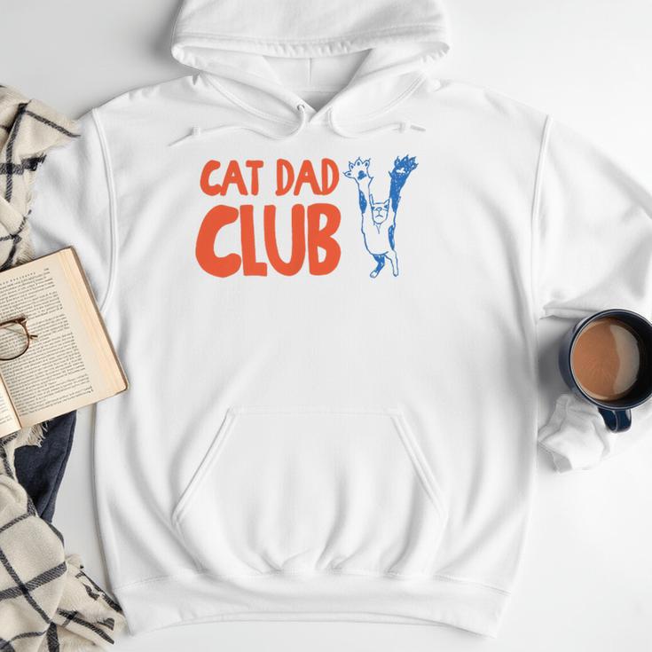 Cat Dad Club Life Is Better With Cats Father's Day 2 Sided Men Hoodie