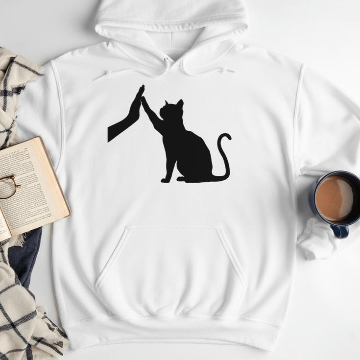 Cat Lover Cat Mom Cat Dad Men Women & Kids Cute Cat Men Hoodie