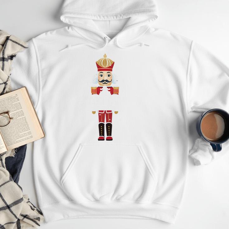 Cool Dad Nutcracker Christmas Family Matching Pajama Men Hoodie