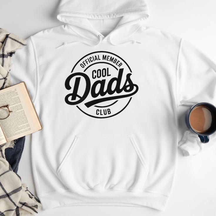 Cool Dads Club Father's Day From Daughter Son Best Dad Ever Men Hoodie