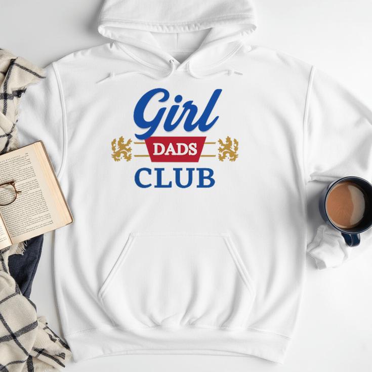 Cool Dads Club Father's Day Shirt From Daughter Son Men Hoodie