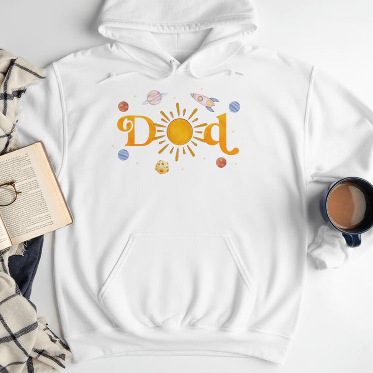 Dad Of The Birthday First Trip Around The Sun Bday Boy Men Hoodie