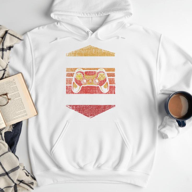 Dad Level Unlocked Gaming Gamer Father Video Games Men Hoodie