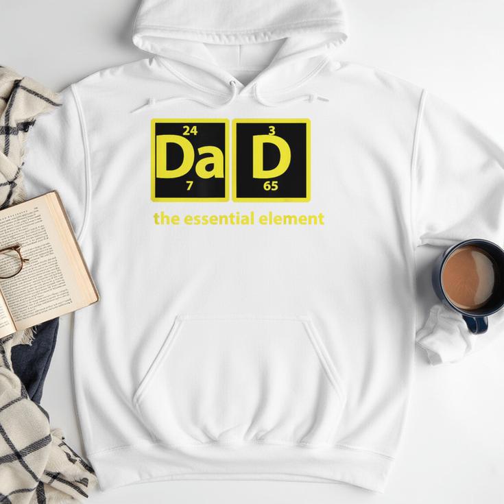Dad Periodic Table Of Elements Men Hoodie