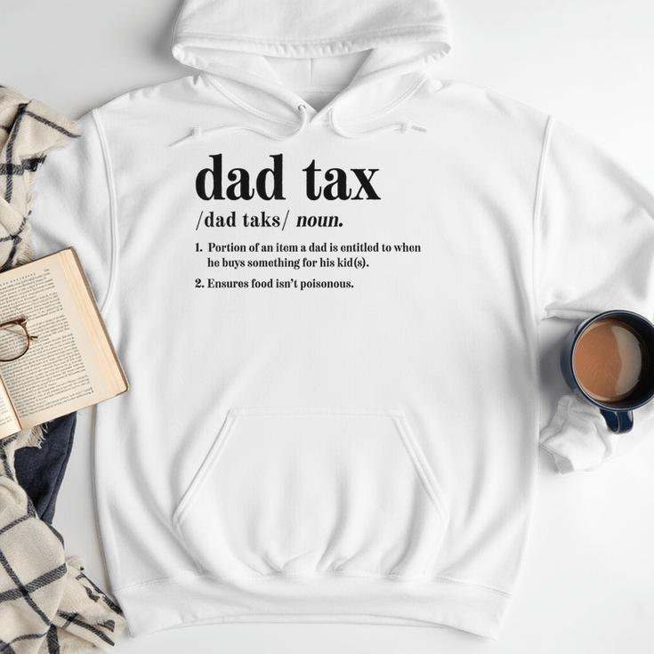 Dad Tax Definition Tee For Men Father's Day Men Hoodie