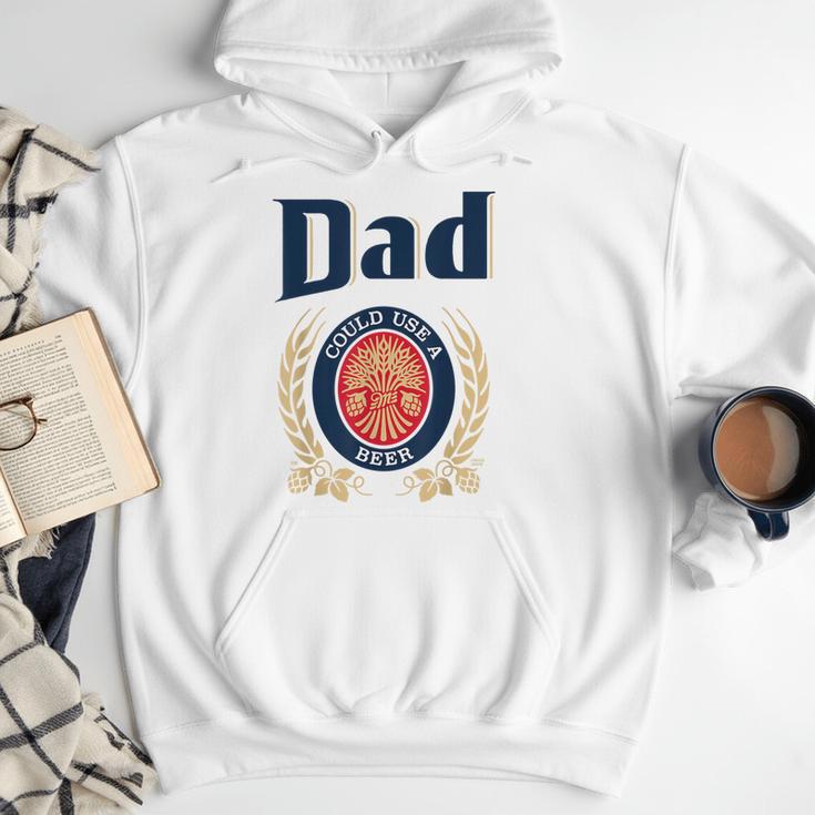 Dad Could Use A Beer Men Hoodie