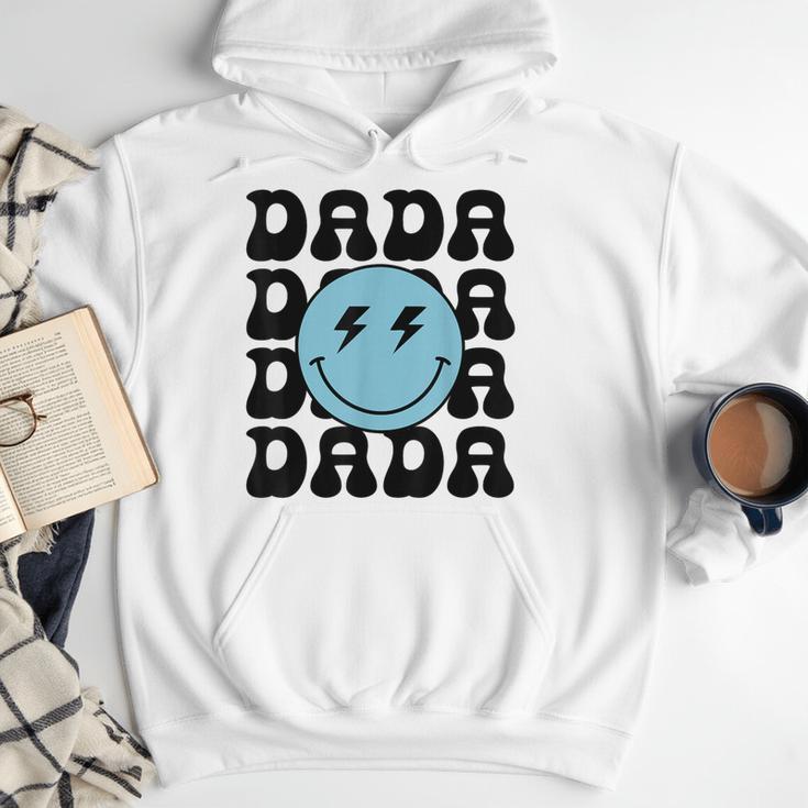 Dada One Happy Dude 1st Birthday Family Matching Men Hoodie