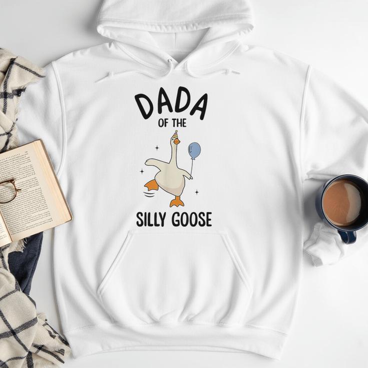 Dada Of The Silly Goose First Birthday Family Matching Men Hoodie