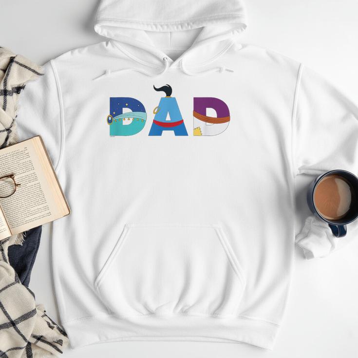 Disney Aladdin Jasmine Genie Father’s Day Birthday Dad Men Hoodie Disney Aladdin Jasmine Genie Father’s Day Birthday Dad Men Hoodie