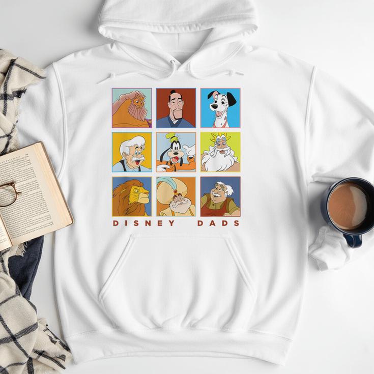 Disney Classic Father's Day Disney Dads Colorful Panels Men Hoodie