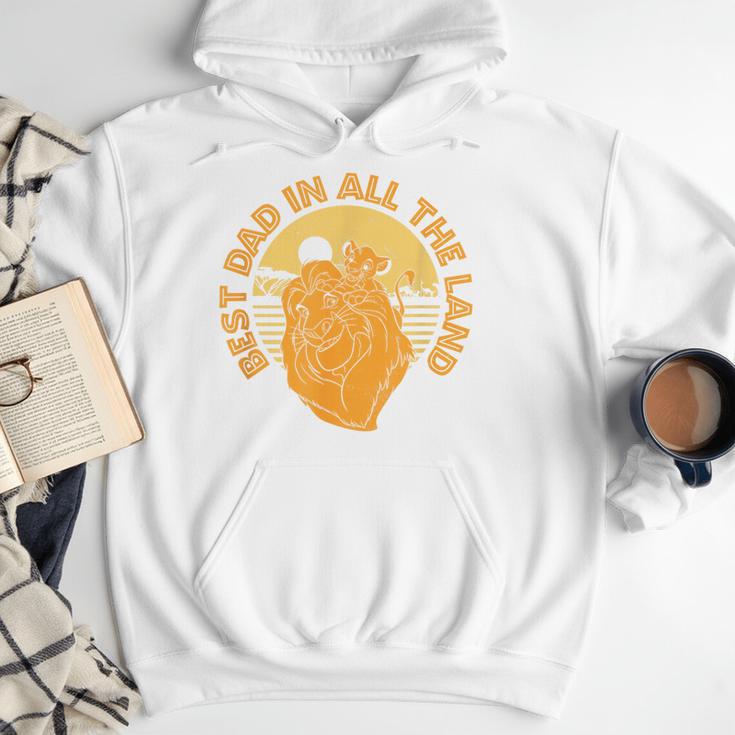 Disney The Lion King Father's Day Best Dad In All The Land Men Hoodie