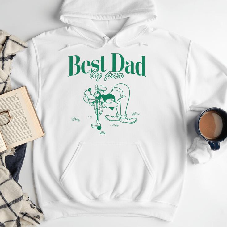 Disney Mickey & Friends Father's Day Best Dad Goofy Big Logo Men Hoodie