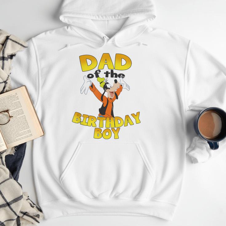 Disney Mickey & Friends Goofy Dad Of The Birthday Boy Men Hoodie Disney Mickey & Friends Goofy Dad Of The Birthday Boy Men Hoodie