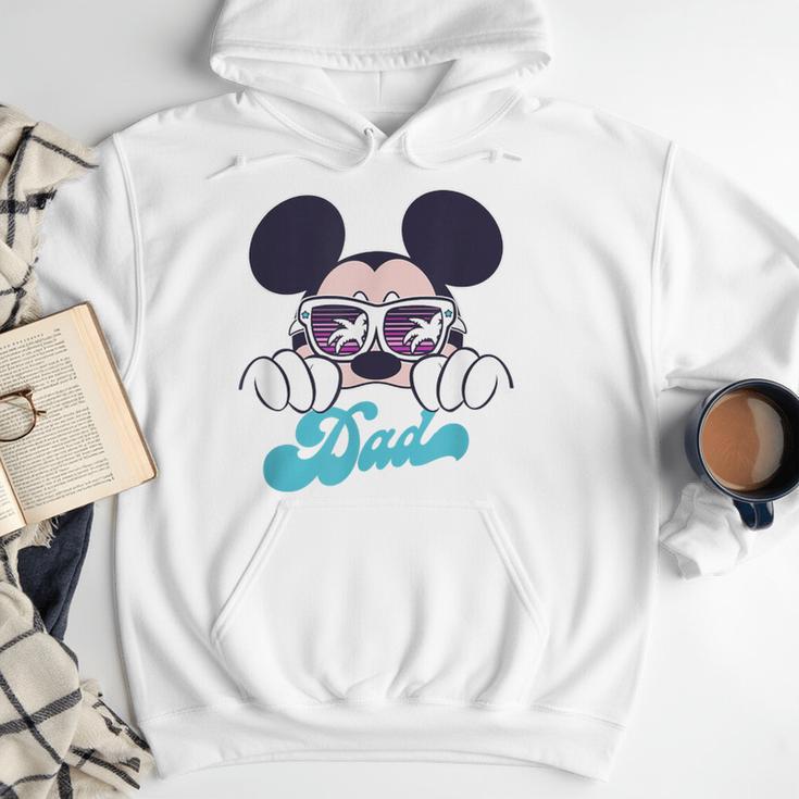 Disney Mickey And Friends Cool Mickey Summer Vibes Dad Logo Men Hoodie