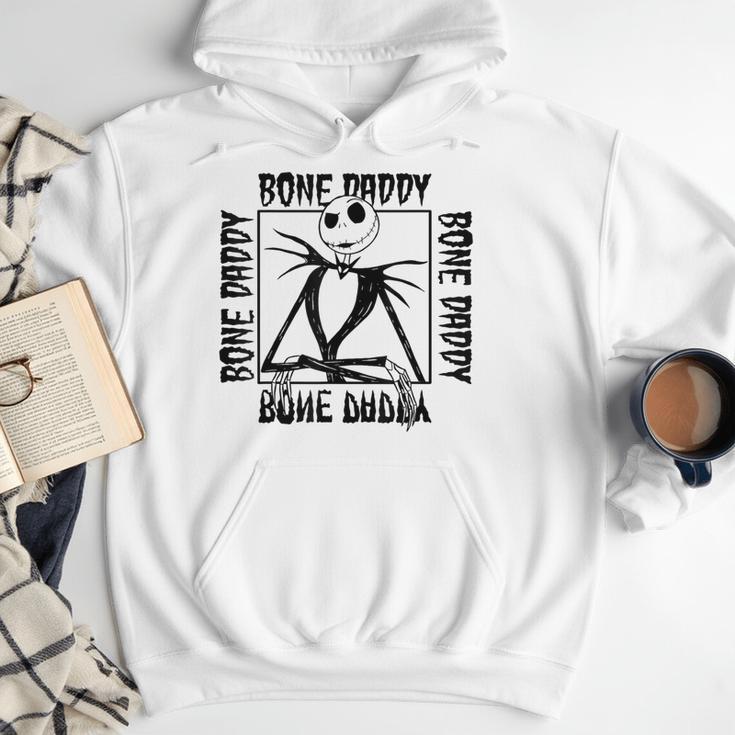 Disney The Nightmare Before Christmas Jack Bone Daddy Frame Men Hoodie Disney The Nightmare Before Christmas Jack Bone Daddy Frame Men Hoodie
