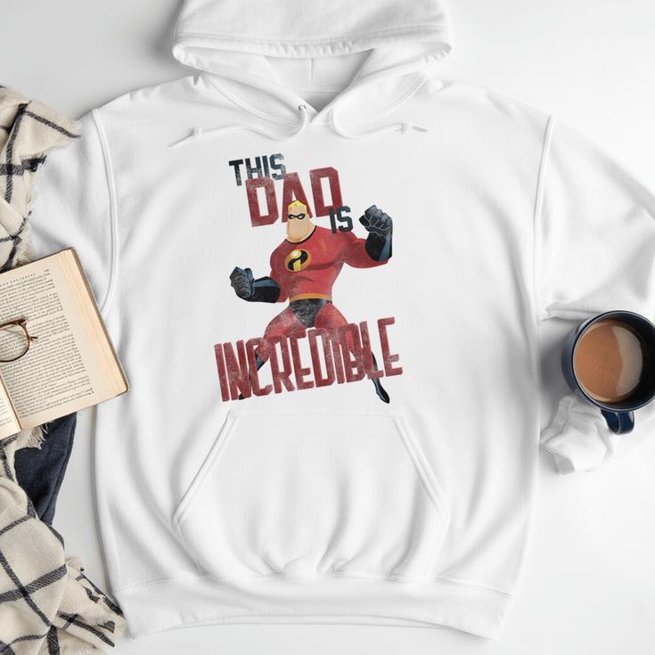 Disney Pixar The Incredibles Father's Day Incredible Dad Men Hoodie