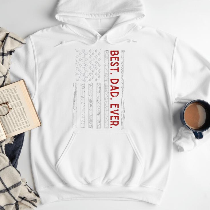 Distressed US American Flag Father Shirt Best Dad Ever Men Hoodie Distressed US American Flag Father Shirt Best Dad Ever Men Hoodie
