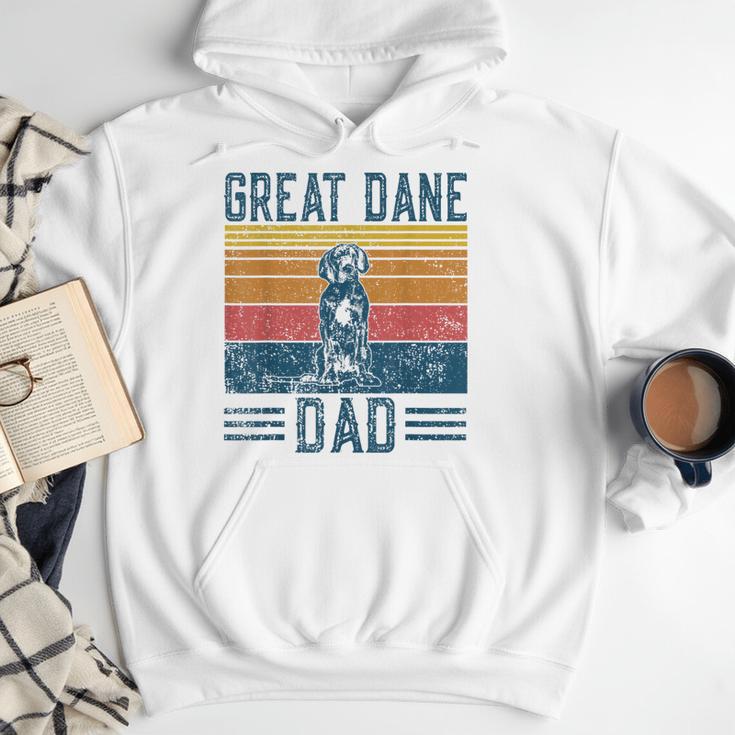 Dog Dad Vintage Great Dane Dad Men Women Kids Men Hoodie