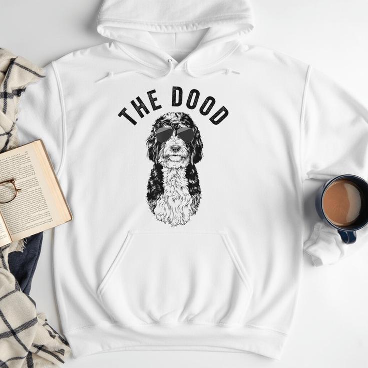 The Dood Bernedoodle Mom Doodle Dog Dad Men Hoodie The Dood Bernedoodle Mom Doodle Dog Dad Men Hoodie