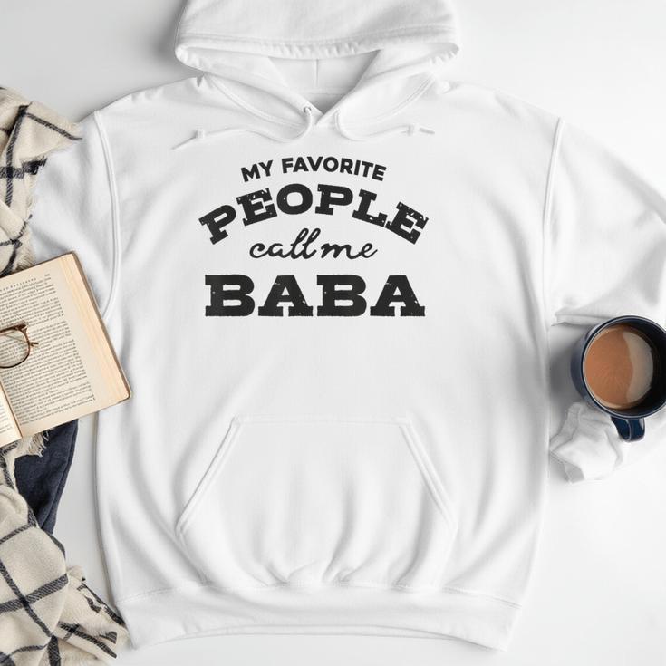 My Favorite People Call Me Baba And Cute Dad T-Shirt Men Hoodie