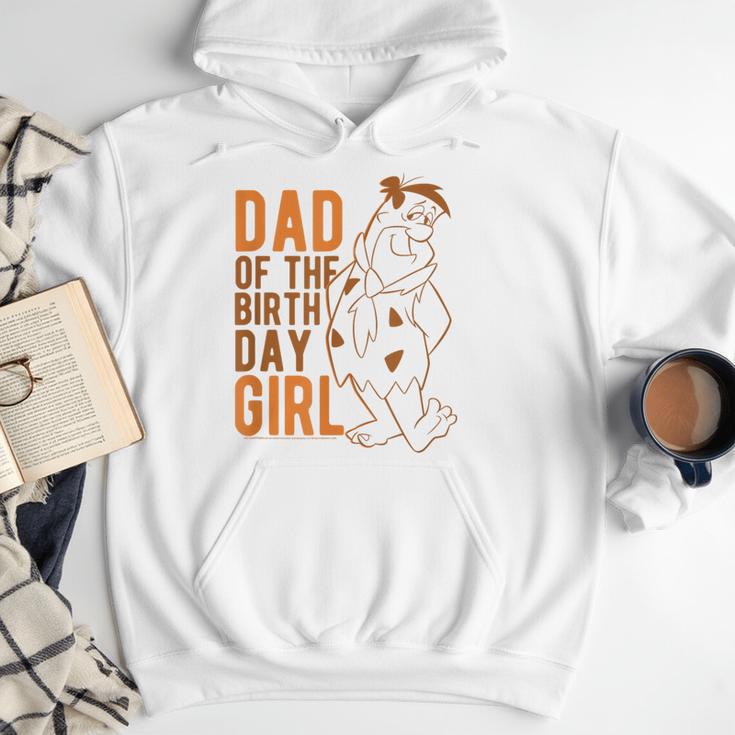 The Flintstones Fred Flintstone Dad Of The Birthday Girl Men Hoodie