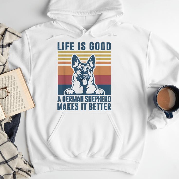German Shepherd Men Women Dog Dad Mom German Shepherd Men Hoodie