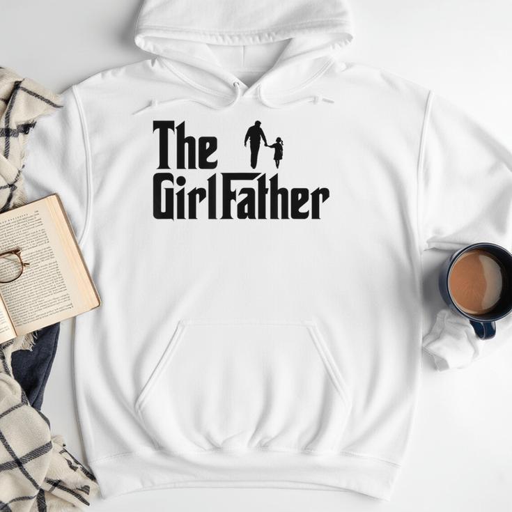 The Girl Father Dad Of Girls Daddy Daughter Men Hoodie