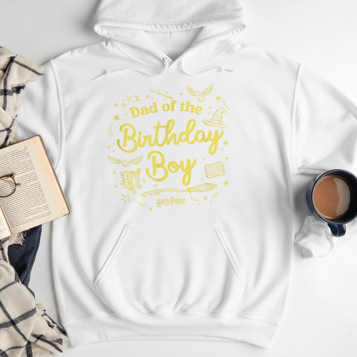 Harry Potter Dad Of The Birthday Boy Magical Things Logo Men Hoodie