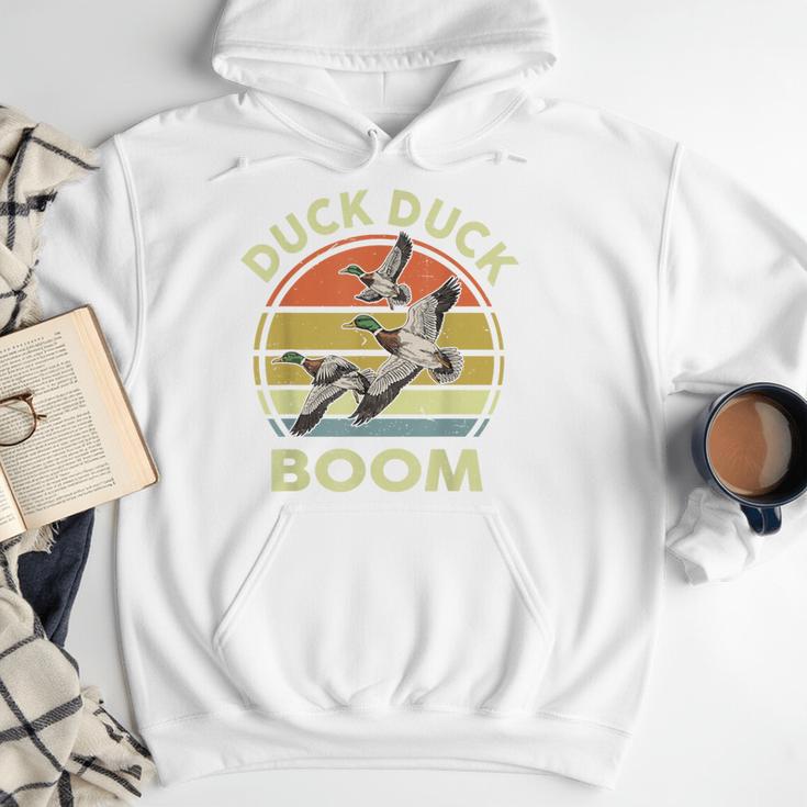 Hunting-Shirt Duck Boom Hunter Dad Grandpa Men Men Hoodie Hunting-Shirt Duck Boom Hunter Dad Grandpa Men Men Hoodie