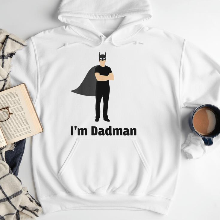 I'm Dadman Superhero Dad Father's Day Men Hoodie