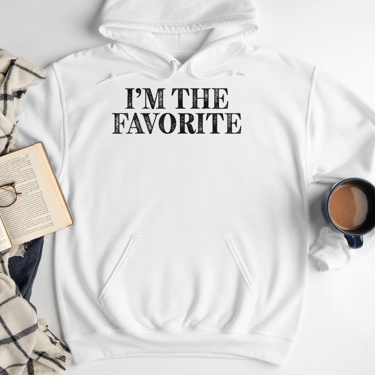 I'm The Favorite Dad Mom Grandma Favorite Men Hoodie