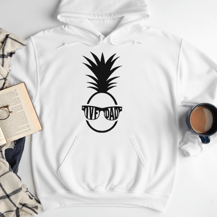 IVF DAD Pineapple Transfer Day Retrieval Day Infertility Men Hoodie
