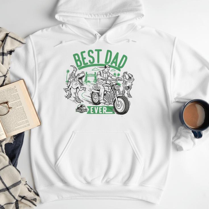 Jurassic World Best Dad Ever Men Hoodie