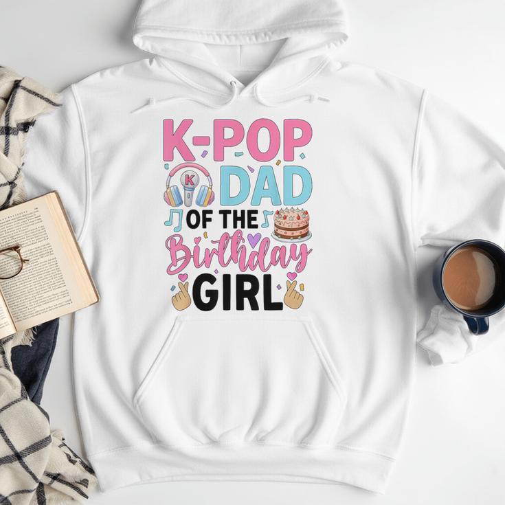 K-Pop Dad Of The Birthday Girl K Pop Birthday Party Men Hoodie