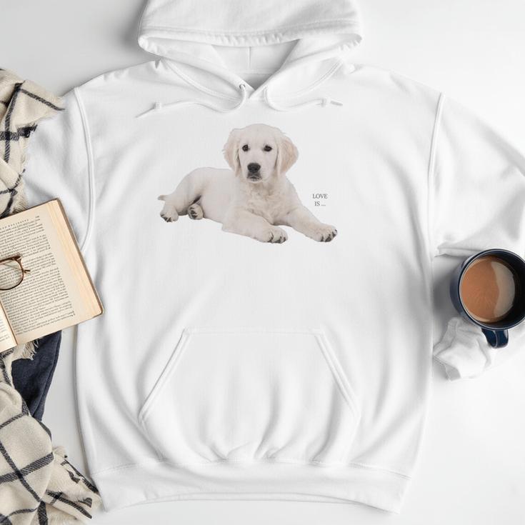 Labrador Retriever Shirt Yellow Love Lab Mom Dog Dad Men Hoodie