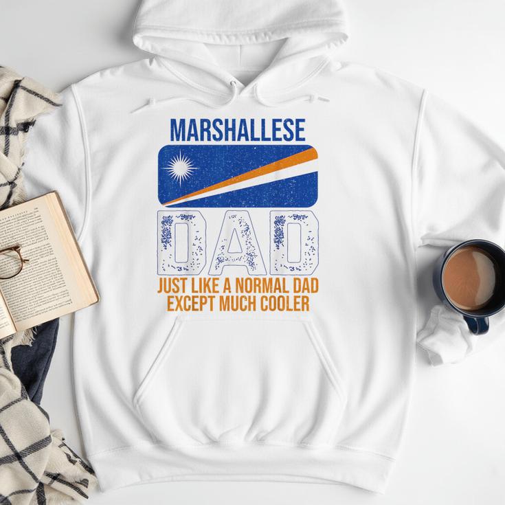 Marshallese Dad Marshall Islands Flag For Father's Day Men Hoodie