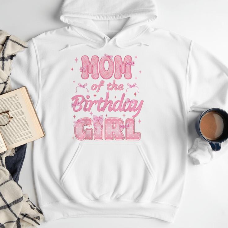 Mom And Dad Of The Birthday Girl Coquette Family Matching Men Hoodie