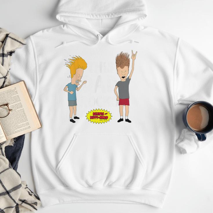 MTV Beavis And Butthead This Dad Rocks Men Hoodie