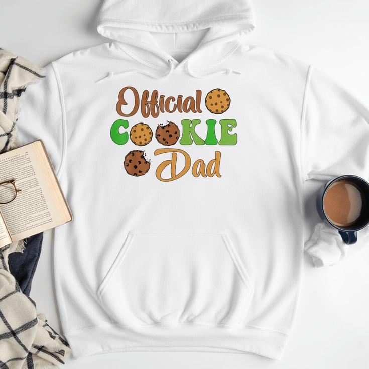 Official Cookie Dad Scout For Girls Cookie Dealer Men Hoodie Official Cookie Dad Scout For Girls Cookie Dealer Men Hoodie